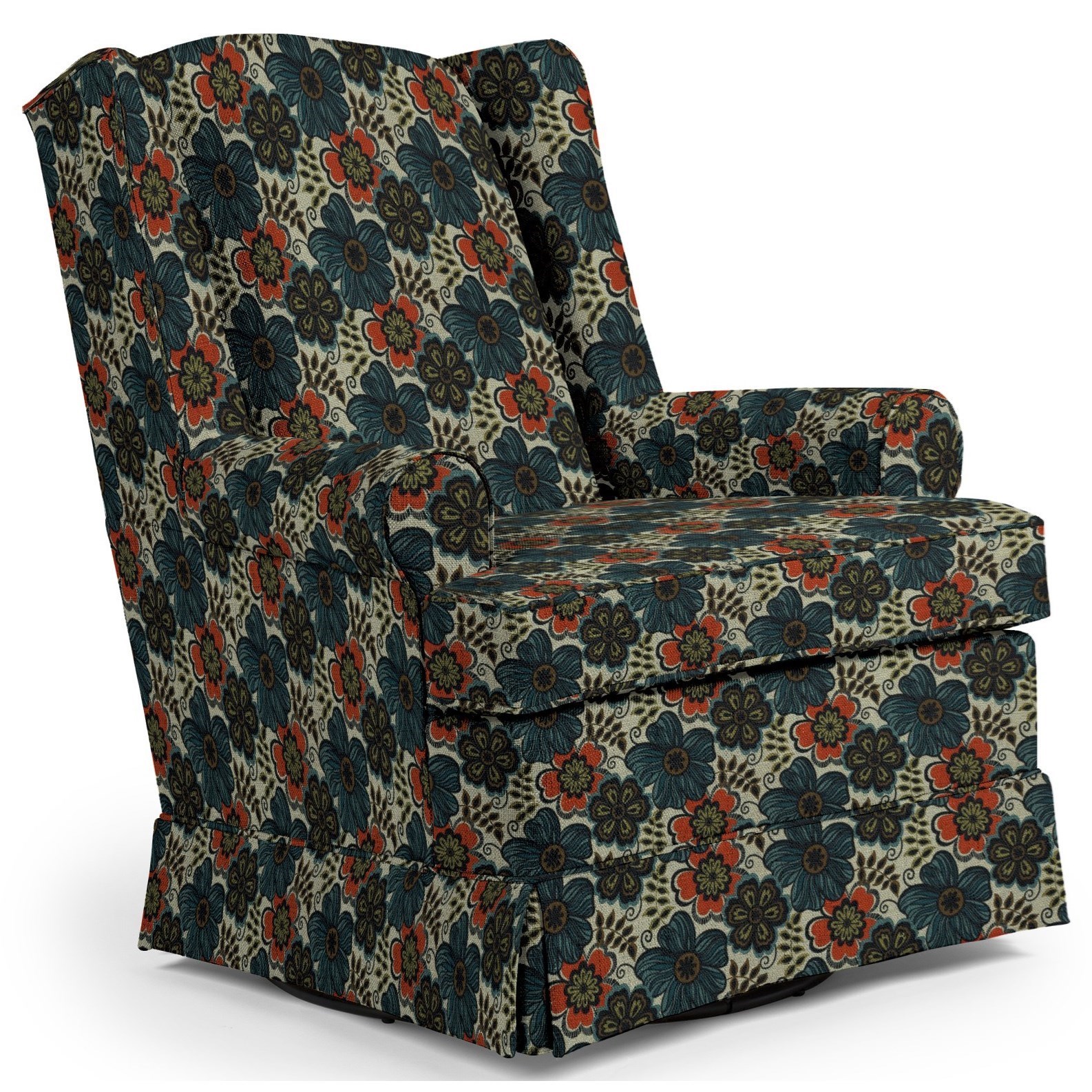 Roni swivel glider by best chairs online